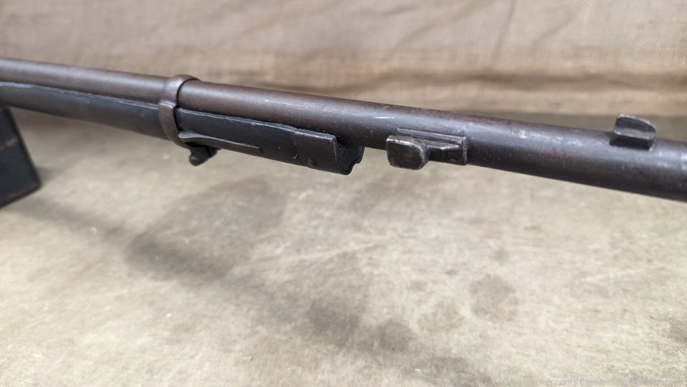 M1870/87/15 Italian Vetterli rifle 6.5mm Carcano antique *Parts gun*-img-2