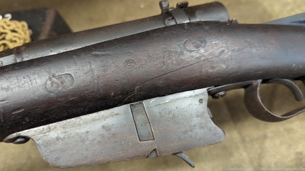 M1870/87/15 Italian Vetterli rifle 6.5mm Carcano antique *Parts gun*-img-16
