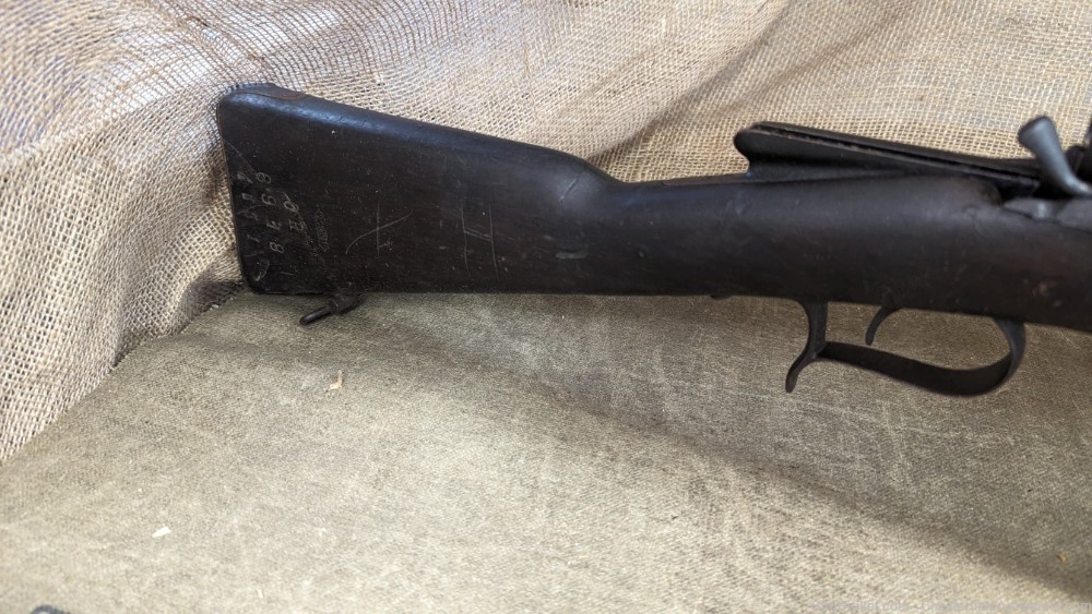M1870/87/15 Italian Vetterli rifle 6.5mm Carcano antique *Parts gun*-img-6