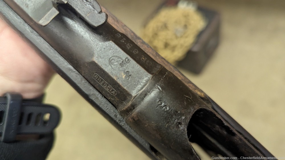 M1870/87/15 Italian Vetterli rifle 6.5mm Carcano antique *Parts gun*-img-25