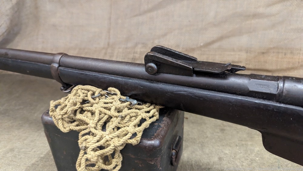 M1870/87/15 Italian Vetterli rifle 6.5mm Carcano antique *Parts gun*-img-13