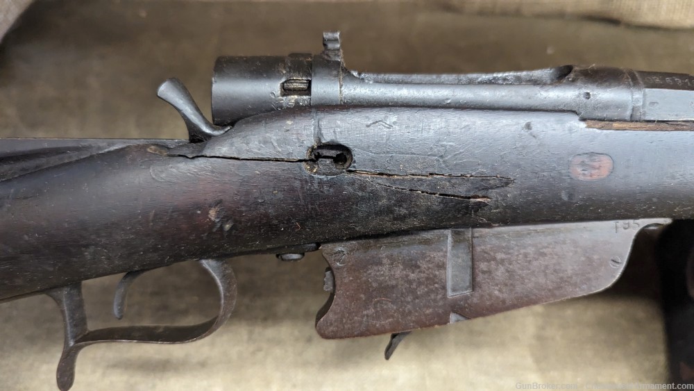 M1870/87/15 Italian Vetterli rifle 6.5mm Carcano antique *Parts gun*-img-7