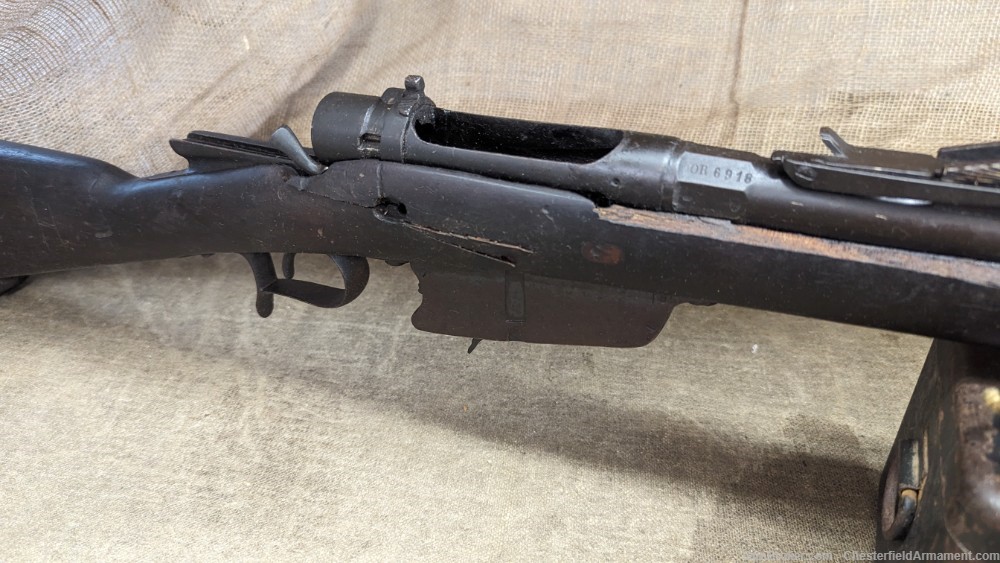 M1870/87/15 Italian Vetterli rifle 6.5mm Carcano antique *Parts gun*-img-5
