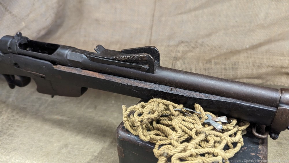 M1870/87/15 Italian Vetterli rifle 6.5mm Carcano antique *Parts gun*-img-4