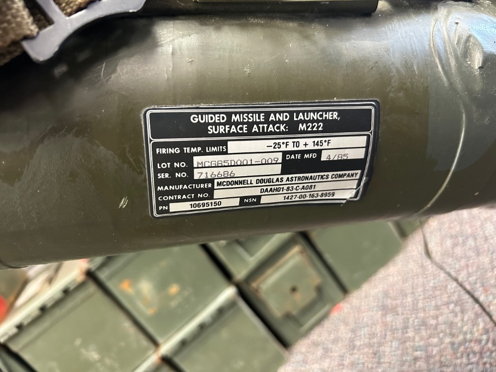 M222 Guided Missile - RARE!-img-5