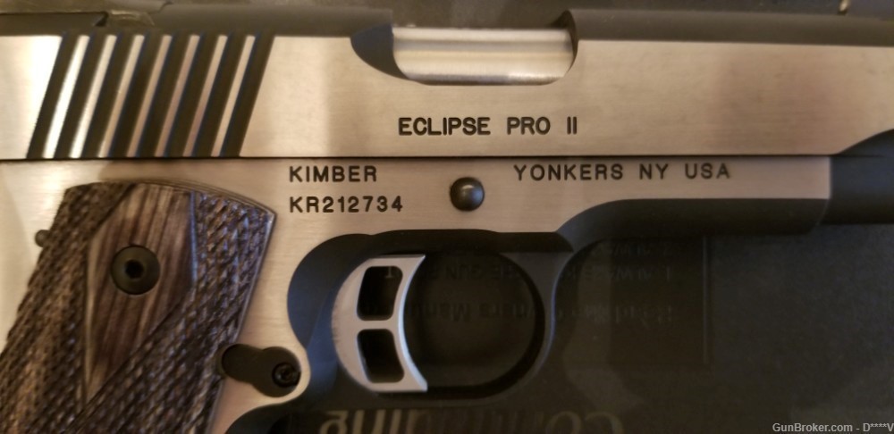 Kimber Eclipse Pro II .45acp (NIB) Never Fired-img-4