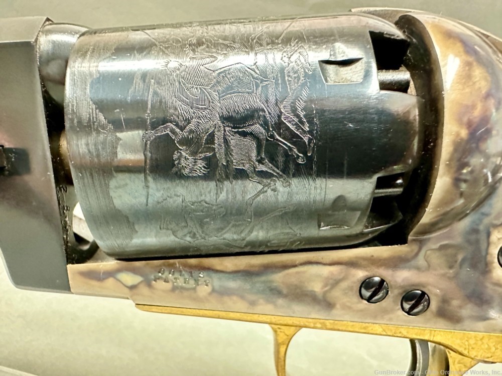 1972-1975 C Series Second Generation Colt 3rd Model Dragoon Revolver-img-8