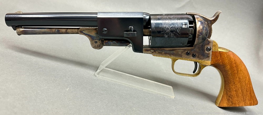 1972-1975 C Series Second Generation Colt 3rd Model Dragoon Revolver-img-2