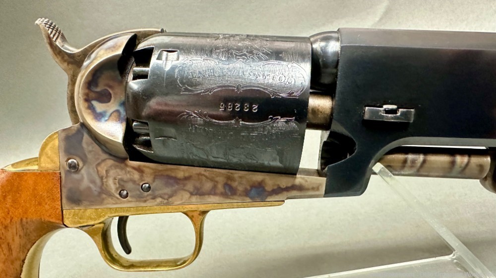 1972-1975 C Series Second Generation Colt 3rd Model Dragoon Revolver-img-22