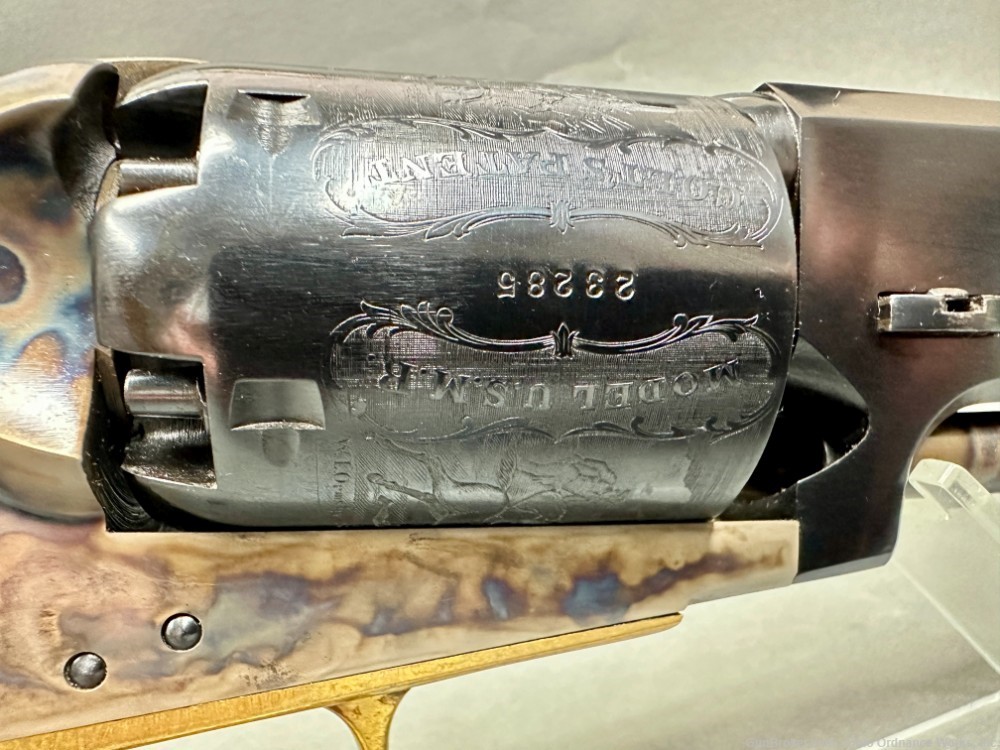 1972-1975 C Series Second Generation Colt 3rd Model Dragoon Revolver-img-19