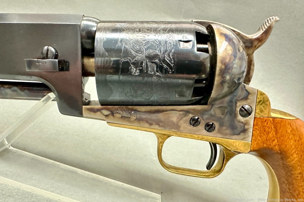 1972-1975 C Series Second Generation Colt 3rd Model Dragoon Revolver-img-6