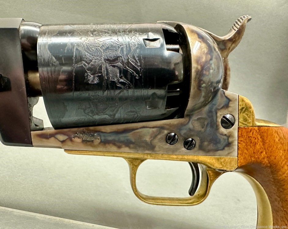 1972-1975 C Series Second Generation Colt 3rd Model Dragoon Revolver-img-10