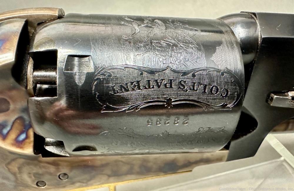 1972-1975 C Series Second Generation Colt 3rd Model Dragoon Revolver-img-21