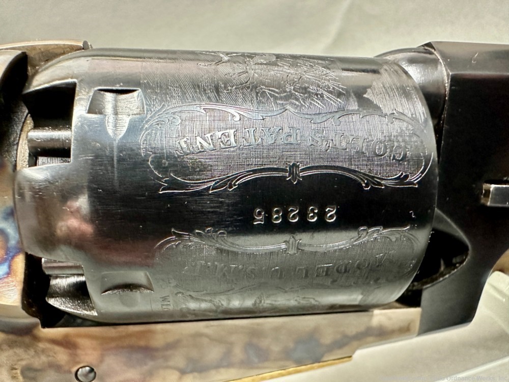 1972-1975 C Series Second Generation Colt 3rd Model Dragoon Revolver-img-20