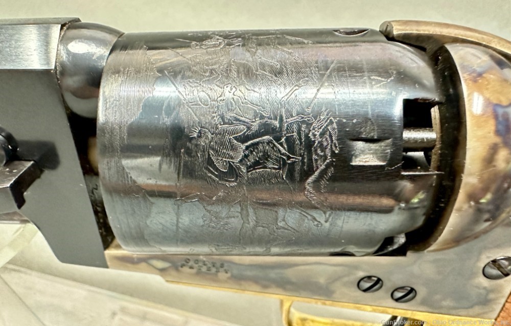 1972-1975 C Series Second Generation Colt 3rd Model Dragoon Revolver-img-7