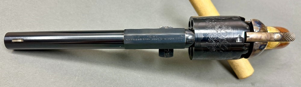 1972-1975 C Series Second Generation Colt 3rd Model Dragoon Revolver-img-28