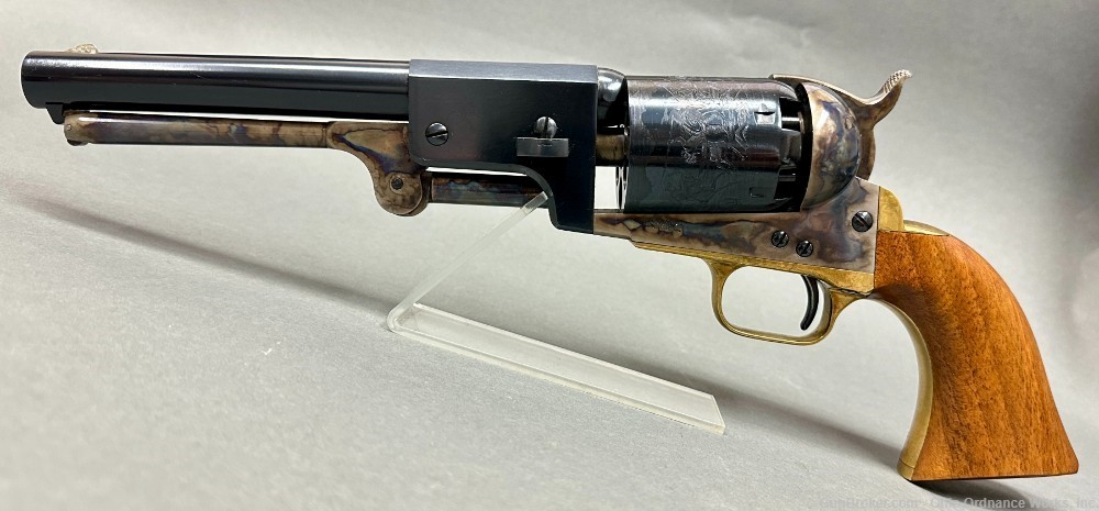 1972-1975 C Series Second Generation Colt 3rd Model Dragoon Revolver-img-0