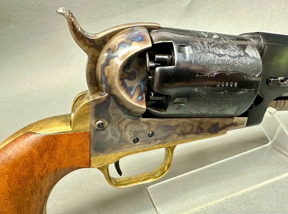 1972-1975 C Series Second Generation Colt 3rd Model Dragoon Revolver-img-18