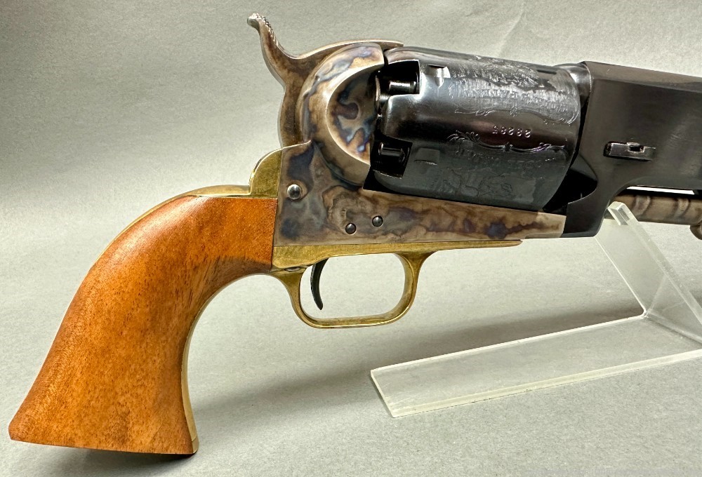 1972-1975 C Series Second Generation Colt 3rd Model Dragoon Revolver-img-16