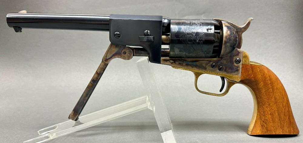 1972-1975 C Series Second Generation Colt 3rd Model Dragoon Revolver-img-1