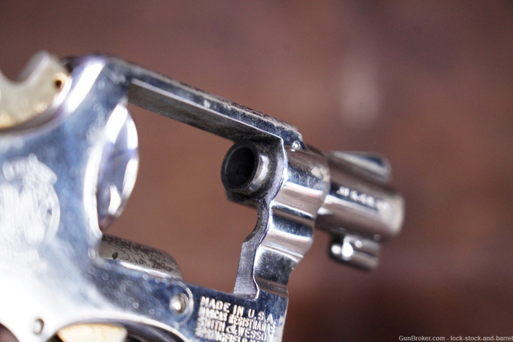 Smith & Wesson S&W Model 10 No Dash 2" .38 Special Revolver, 1960 C&R-img-13