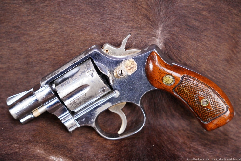 Smith & Wesson S&W Model 10 No Dash 2" .38 Special Revolver, 1960 C&R-img-3