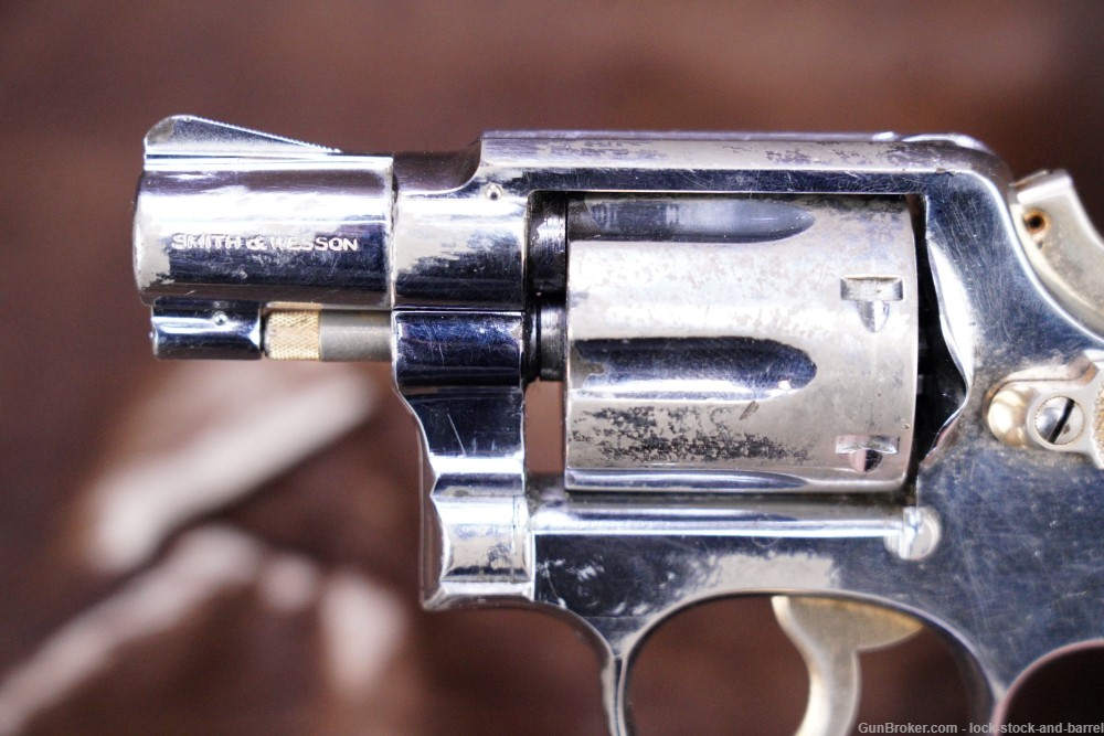 Smith & Wesson S&W Model 10 No Dash 2" .38 Special Revolver, 1960 C&R-img-8