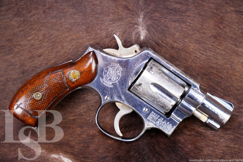 Smith & Wesson S&W Model 10 No Dash 2" .38 Special Revolver, 1960 C&R-img-0