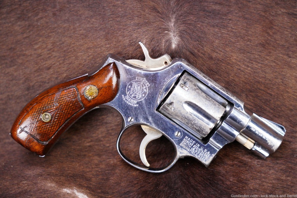 Smith & Wesson S&W Model 10 No Dash 2" .38 Special Revolver, 1960 C&R-img-2