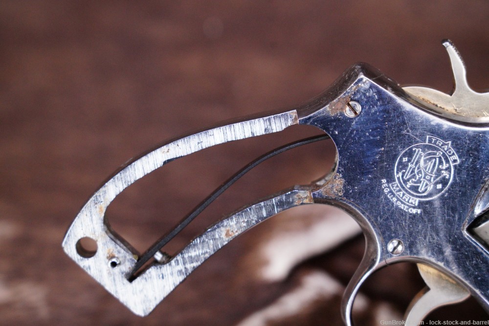 Smith & Wesson S&W Model 10 No Dash 2" .38 Special Revolver, 1960 C&R-img-19