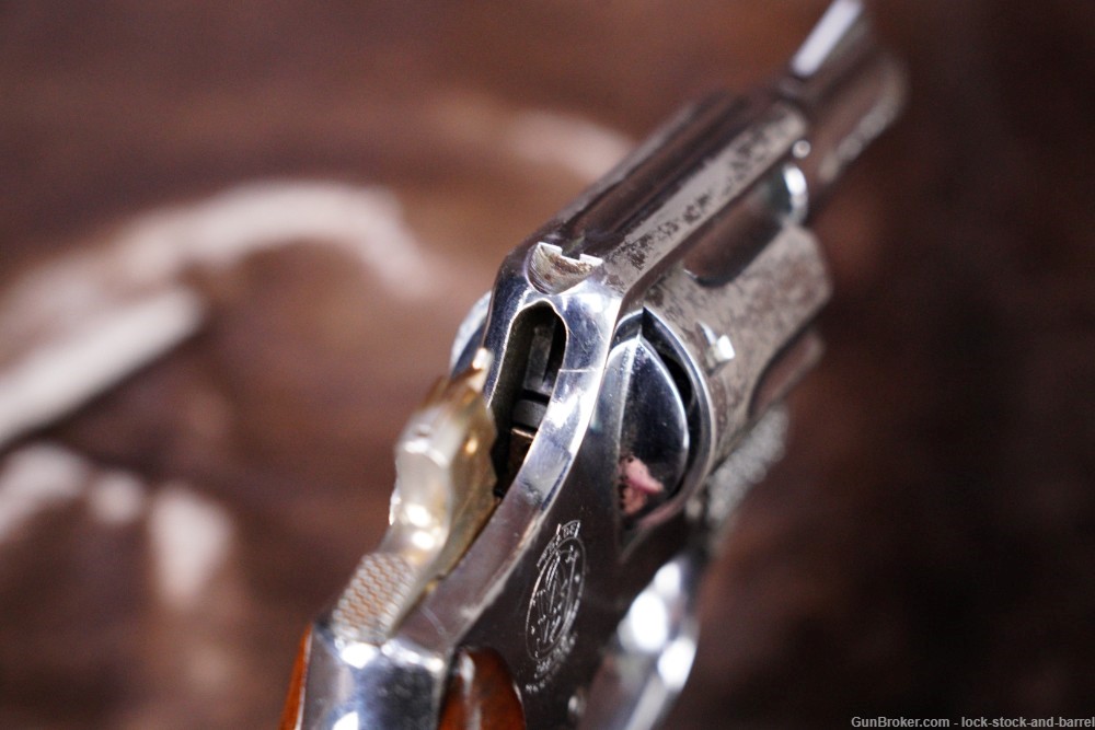 Smith & Wesson S&W Model 10 No Dash 2" .38 Special Revolver, 1960 C&R-img-15