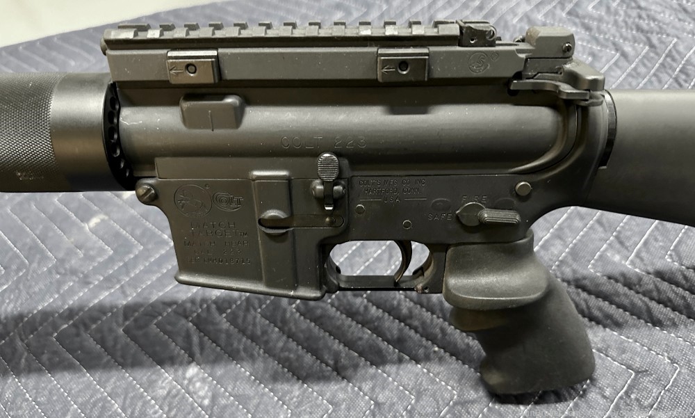 Colt Match Target HBAR Rifle-img-7