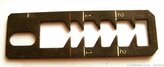 M203 Leaf Sight Blade for 40mm Grenade Launcher-img-2