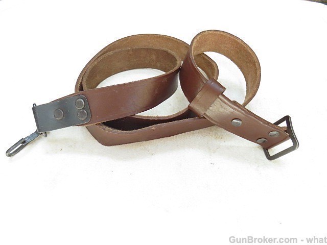 Romanian leather AK AKM sling AK47-img-0