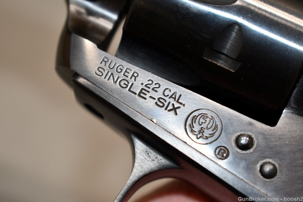 Ruger Old Model Super Singe Six Convertible Revolver 22 LR Mag 1972 2013-img-33