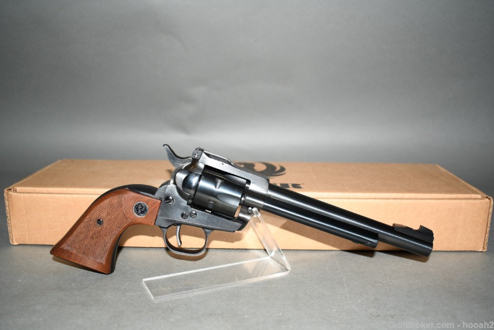 Ruger Old Model Super Singe Six Convertible Revolver 22 LR Mag 1972 2013-img-0