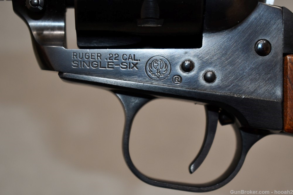 Ruger Old Model Super Singe Six Convertible Revolver 22 LR Mag 1972 2013-img-12