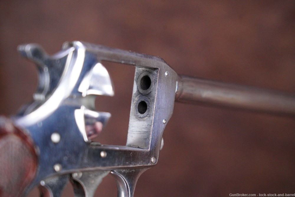 Harrington & Richardson H&R Model 923 .22 LR 6” SA/DA 9 Shot Revolver C&R-img-13