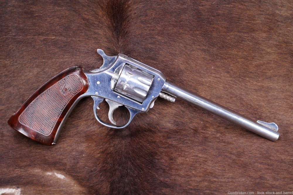 Harrington & Richardson H&R Model 923 .22 LR 6” SA/DA 9 Shot Revolver C&R-img-2