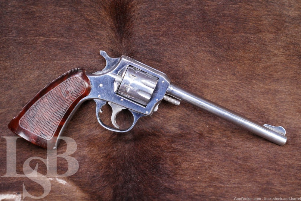 Harrington & Richardson H&R Model 923 .22 LR 6” SA/DA 9 Shot Revolver C&R-img-0
