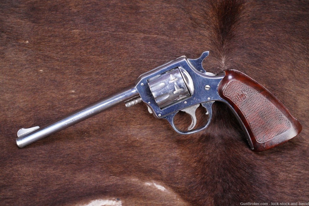 Harrington & Richardson H&R Model 923 .22 LR 6” SA/DA 9 Shot Revolver C&R-img-3