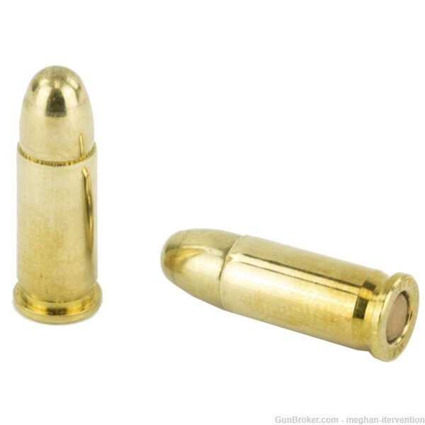 Fiocchi 25 ACP 50gr Fmj - 50 Rounds -img-1