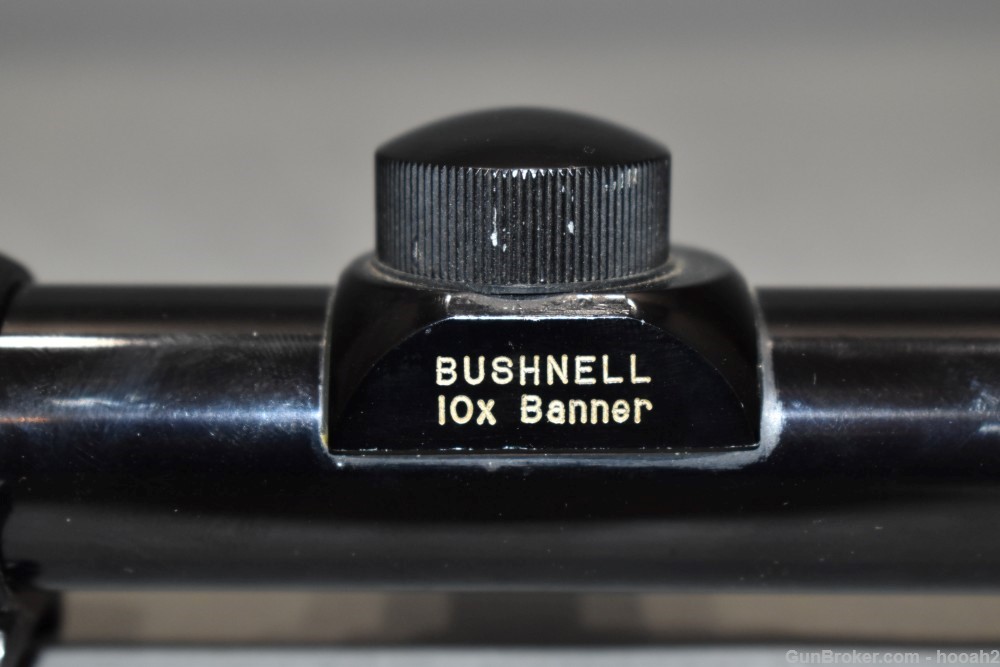 Bushnell Banner 10x40mm Fixed Power Rifle Scope Duplex Reticle W/Rings-img-2