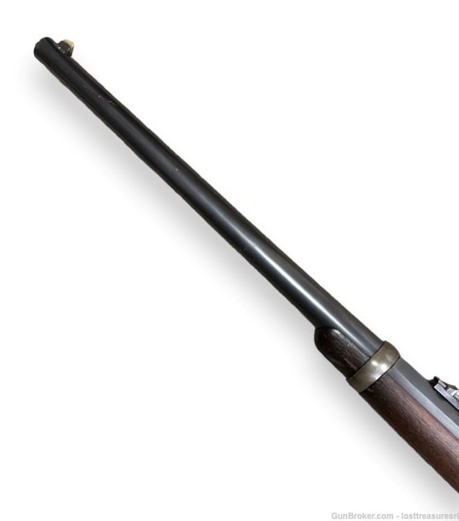 Civil War Smith's Top Break Flintlock Black Powder Carbine-img-4