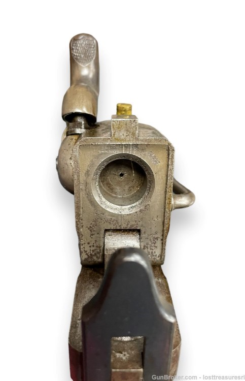 Civil War Smith's Top Break Flintlock Black Powder Carbine-img-14