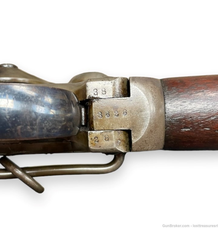 Civil War Smith's Top Break Flintlock Black Powder Carbine-img-18