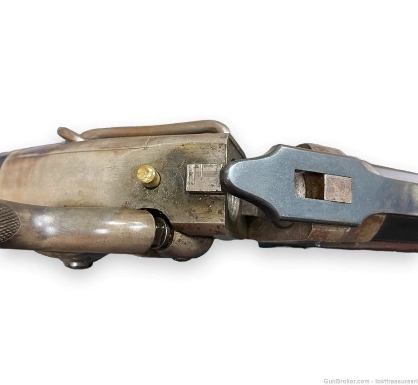 Civil War Smith's Top Break Flintlock Black Powder Carbine-img-12