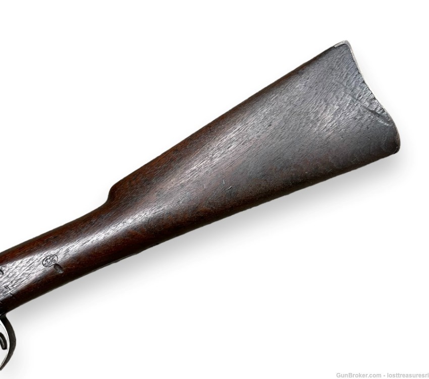 Civil War Smith's Top Break Flintlock Black Powder Carbine-img-6