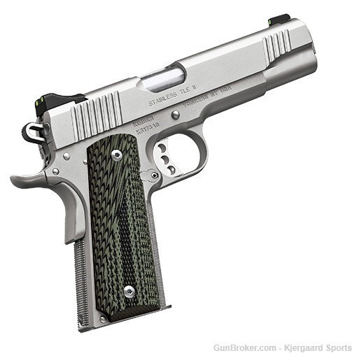 Kimber TLE II Sts 45 Auto NEW 5" Barrel 1-8 rd Mag 3200342 In Stock!-img-0