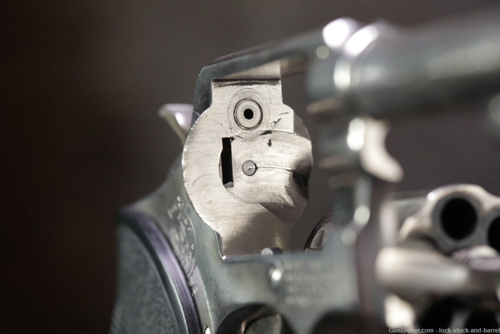 Detroit Police Smith & Wesson S&W Model 10-5 M&P Nickel .38 Spl 5" Revolver-img-19